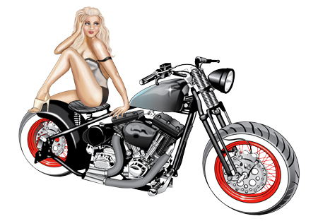bobber pinup